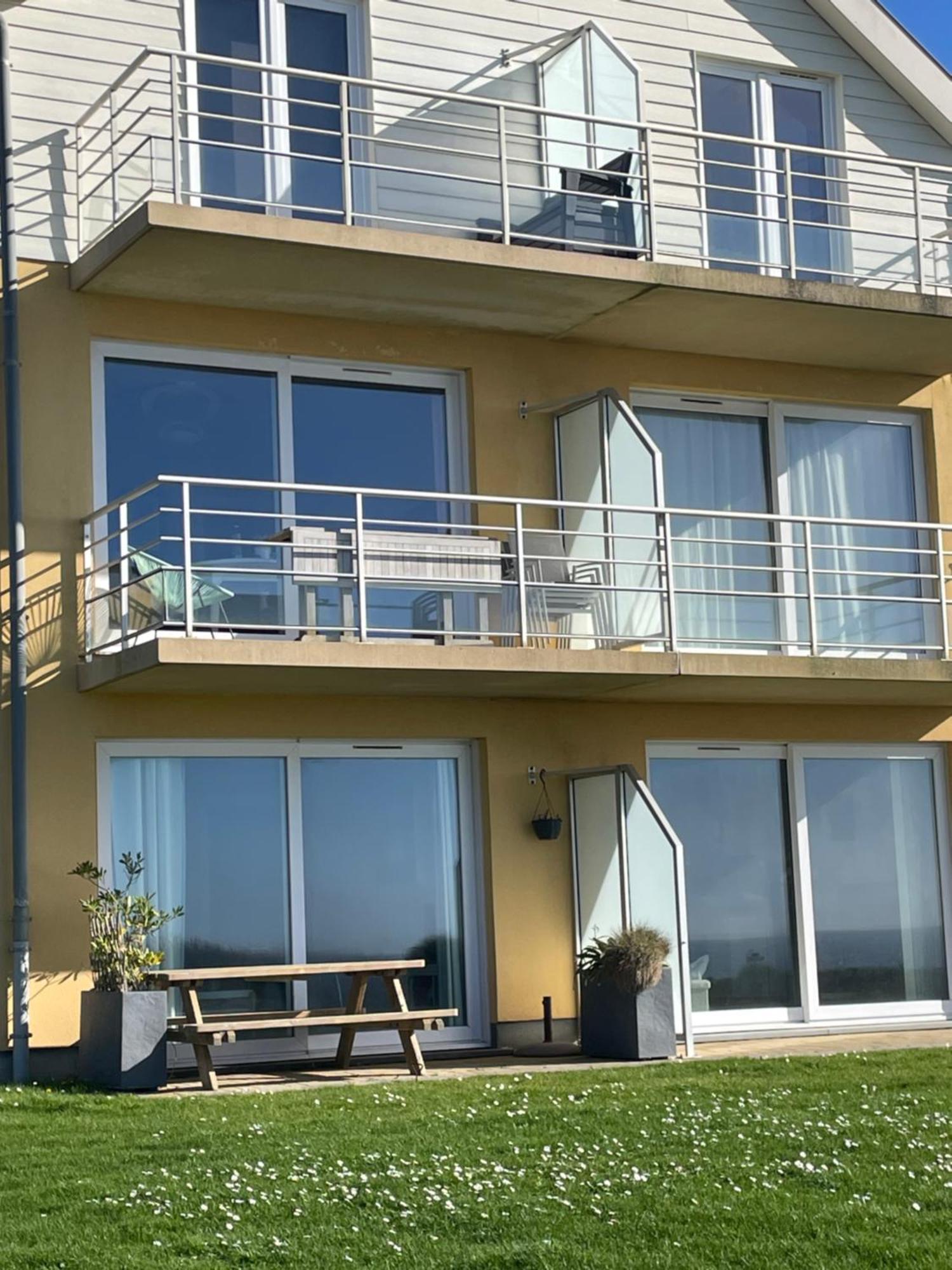 Les Dunes Du Golf First Line Sea View App Block B 1-3 Wimereux Ngoại thất bức ảnh