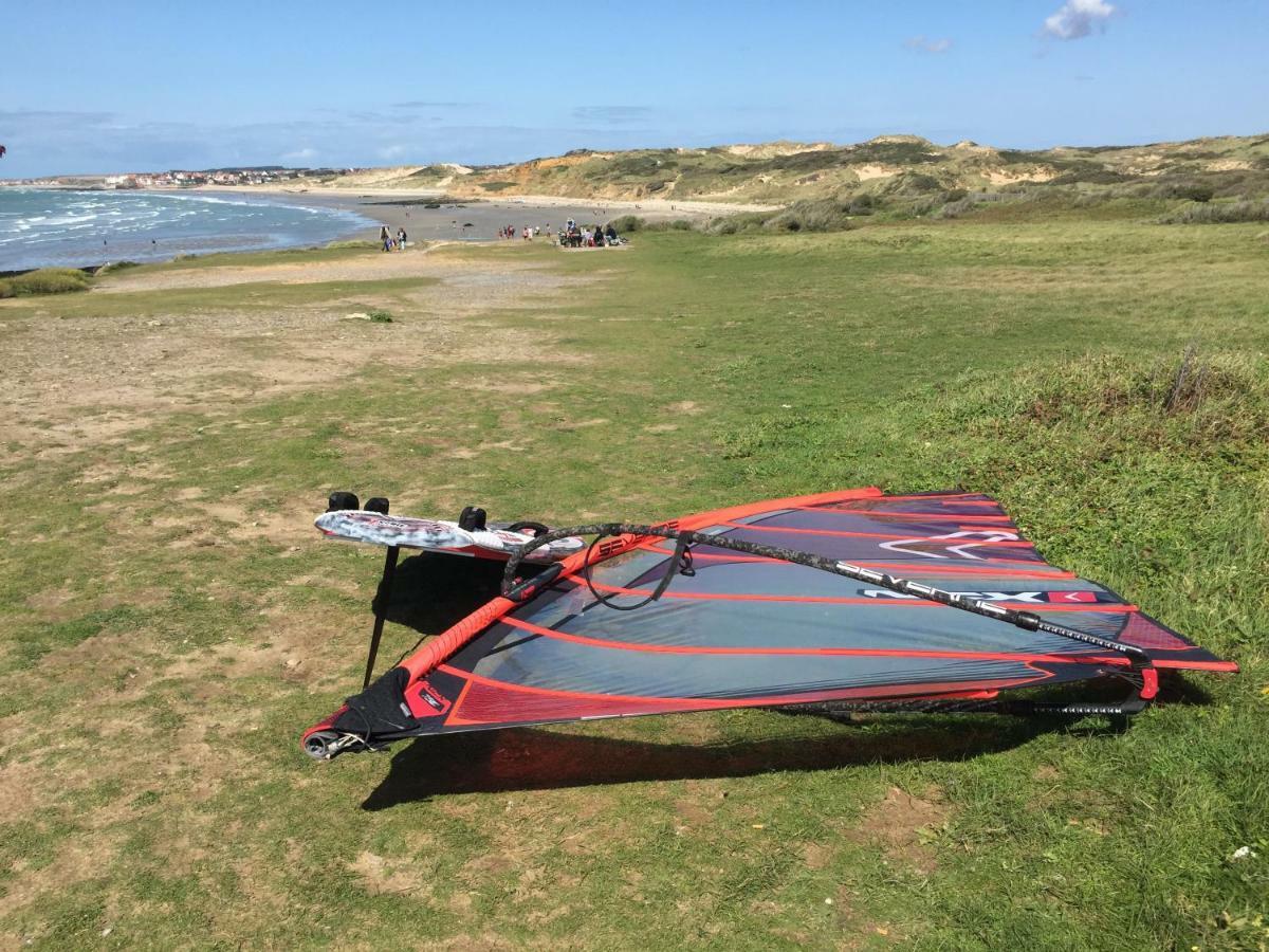 Les Dunes Du Golf First Line Sea View App Block B 1-3 Wimereux Ngoại thất bức ảnh