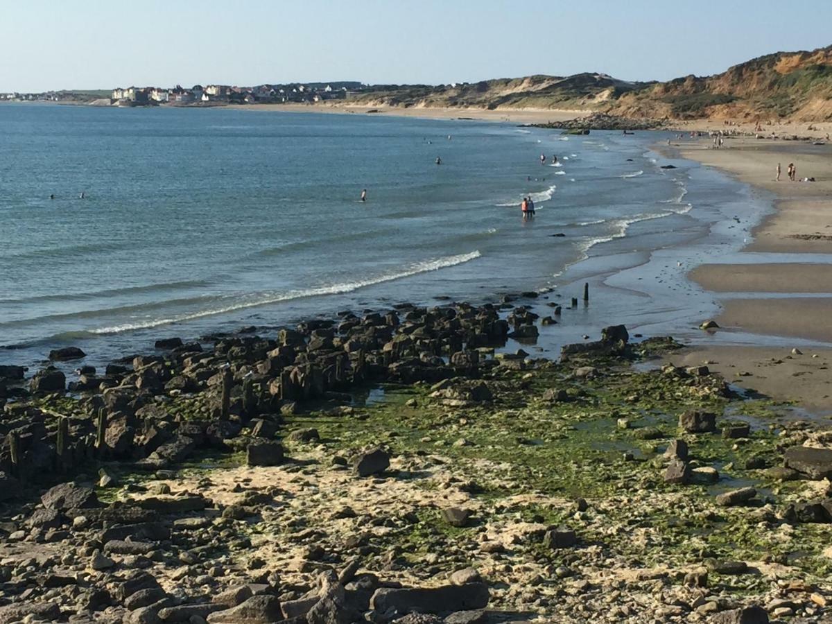 Les Dunes Du Golf First Line Sea View App Block B 1-3 Wimereux Ngoại thất bức ảnh