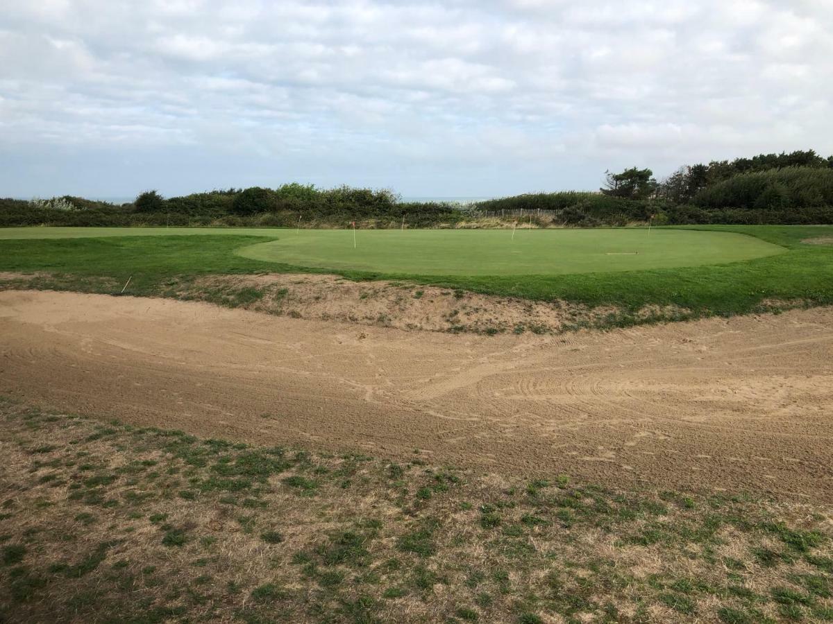 Les Dunes Du Golf First Line Sea View App Block B 1-3 Wimereux Ngoại thất bức ảnh